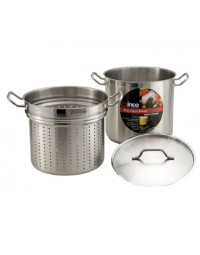 SSDB-8S- 8 Qt Steamer/Pasta Cooker