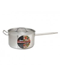 SSSP-10- 10 Qt Sauce Pan W/Cover