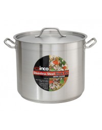 SST-8- 8 Qt Stock Pot W/Cover