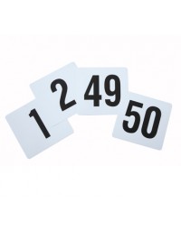 TBN-50- Table Numbers Set 1-50