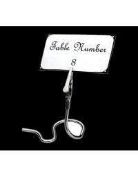 TCD-3S- Table Sign Clip
