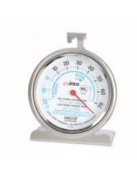 Refrigerator/Freezer Thermometer Dial Type -20° To 70° F