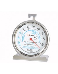 Refrigerator/Freezer Thermometer Dial Type -20? To 70? F