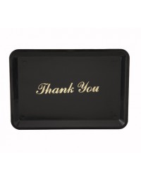 TT-46- Tip Tray Black