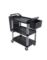 UC-2415K- Utility Cart 3 Shelf