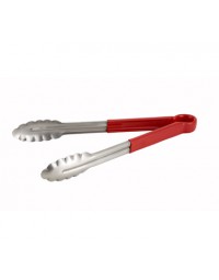 UT-9HP-R- 9" Utility Tongs Red