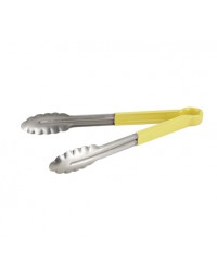 UT-12HP-Y- 12" Utility Tongs Yellow