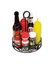 WBKH-7R- Condiment Caddy Black