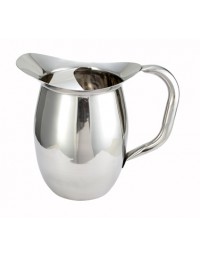 WPB-2C- 2 Qt Bell Pitcher S/S