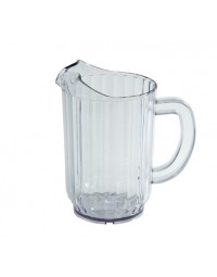 WPC-60- 60 Oz Pitcher Clear