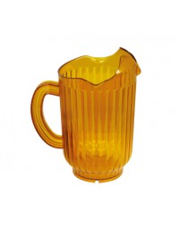 WPCT-60A- 60 Oz Water Pitcher Amber