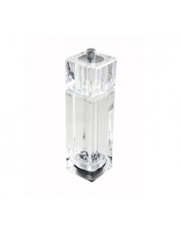 WPMP-6- 6" Pepper Mill/Salt Shaker Clear