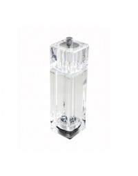 WPMP-6- 6" Pepper Mill/Salt Shaker Clear