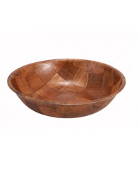 WWB-5- 5" Salad Bowl Wood