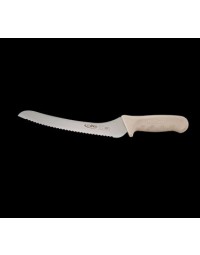KWP-92- 14" Bread Knife White