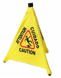 CSF-4- Caution Sign