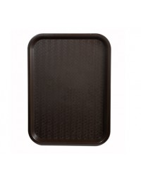 FFT-1418B- 14" x 18" Fast Food Tray Brown