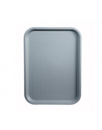 FFT-1418E- 14" x 18" Fast Food Tray Grey