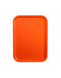 FFT-1418O- 14" x 18" Fast Food Tray Orange