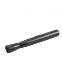 8" Bar Muddler Black