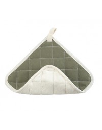 PH-8B- 8" Pot Holder White/Gray