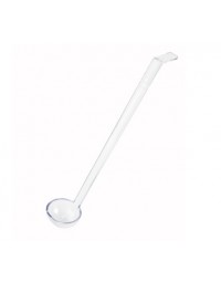 Ladle Poly Clear 1 Oz