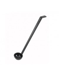 Ladle Poly Black 3/4 Oz