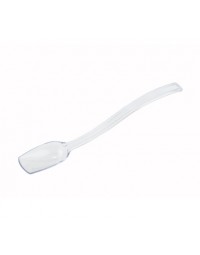 Buffet Spoon Poly Clear 3/4 Oz