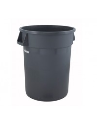 PTC-44G- 44 Gal Trash Can Gray