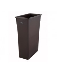 PTC-23B- 23 Gal Trash Can Brown