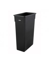 PTC-23K- 23 Gal Trash Can Black