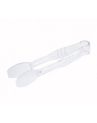 Tong Poly Flat Clear 6"