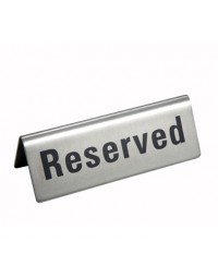 RVS-4- Reserved Sign