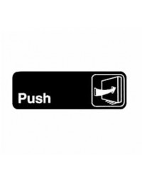 SGN-301- Push Sign