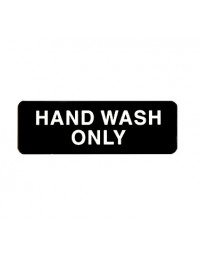 SGN-303- Hanh Wash Only Sign