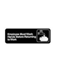 SGN-322- Wash Hands Sign