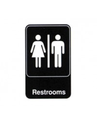 SGN-603- "Restrooms" Sign