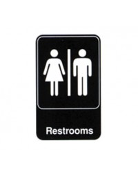 SGN-603- "Restrooms" Sign