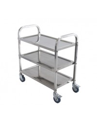 SUC-30- 3 Shelf Trolley