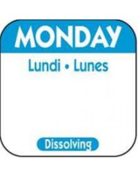 D101R - Dissolvable Labels Monday