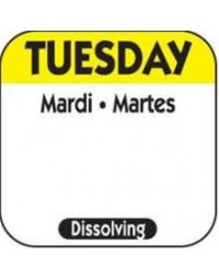 D102R - Dissolvable Labels Tuesday