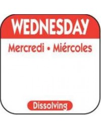 D103R - Dissolvable Labels Wednesday