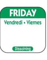 D105R - Dissolvable Labels Friday