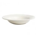 TRE-027 Rim Soup Bowl White