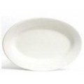 White Platter 7" x 4-5/8"
