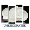 20500 9" Plate Undecorated