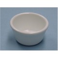 S287-02  Ramekin White