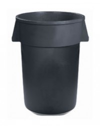 84103223- 32 Gal Waste Container Gray	