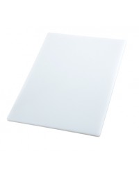 CBWT-1218- 18" x 12" Cutting Board White	