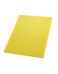 CBYL-1218- 12" x 18" Cutting Board Yellow	